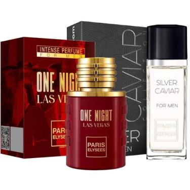 Imagem de Kit One Night Las Vegas E Silver Caviar - Paris Elysees
