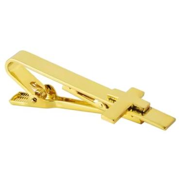 Imagem de Santa Cruz Jesus Cristo Crucifixo Crucifixo Bíblia de Deus Católico Cristão 5,6 cm Clipe de gravata Tieclip, Misto, 2.2 Inches