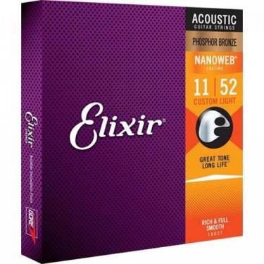 Imagem de Elixir Encordoamento Violão .011 Phosphor Bronze