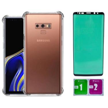 Imagem de Capa Anti Impacto Para Galaxy NOTE 9 + Pelicula Ceramica - Mustangshop