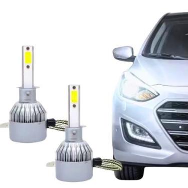 Imagem de Kit lâmpada super led 6000k - 7600 lumens h1 - TIGER