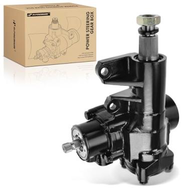Imagem de A-Premium Conjunto completo de caixa de engrenagens de direção hidráulica compatível com Toyota 4Runner 1986-1989, Pickup 1986-1988, 2,4L 3,0L, substituição para # 4411035080