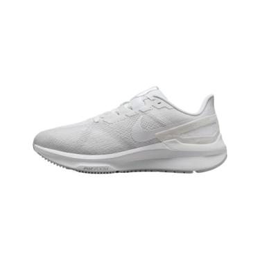 Imagem de Nike Structure 25 Tênis de corrida masculino (extra largo) (DZ3488-101, branco/platina pura/branco), Branco/platina pura/branco, 38