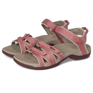 Imagem de Teva Sandália feminina Tirra, Areia do deserto/rum uva passa, 36