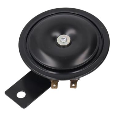 Imagem de Kit de Buzina de Disco de Metal para Empilhadeira Elétrica, Substituição de Buzina de Motocicleta à Prova D'água 24V 3A 105dB Alarme de Aviso de Alto Volume para Caminhão, Carro,