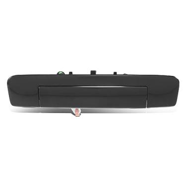 Imagem de DNA MOTORING Alça traseira externa compatível com Toyota Tacoma 05-08 sem orifício para câmera, preto liso, THO-PF-00063