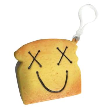 Imagem de Chaveiros Fofoflex Fofinhos E Divertido Pão Puma Smile - Dtc