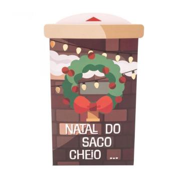 Imagem de Cartao De Natal Saco Cheio De Presentes