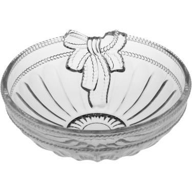 Imagem de Centro Mesa 9X24X24Cm Vidro Transp