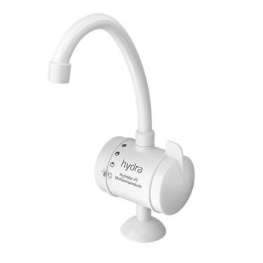 Imagem de Torneira Elétrica Hydra Hydralar 4t De Bancada Branca 220v
