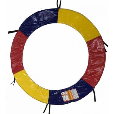 Imagem de Proteção De Molas Henri Trampolim P/cama Elástica 1.40m Colorida