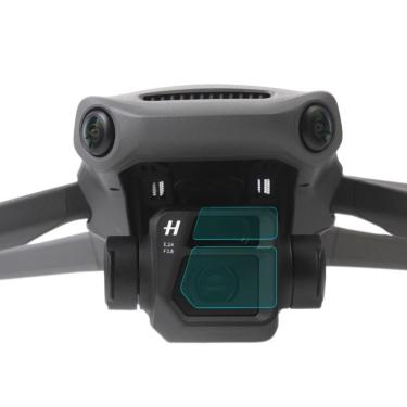 Imagem de Películas de Vidro para Lentes da Câmera do Drone DJI Mavic 3