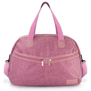 Imagem de Bolsa De Viagem-academia Jacki Design - Joy Rosa