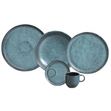 Imagem de Aparelho De Jantar 30 Peças Linhas Night Sky Porto Brasil