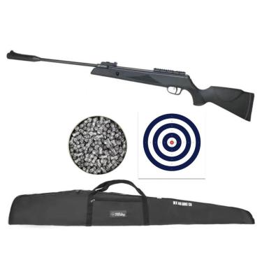 Imagem de Carabina Pressão Black Hawk Gr 70kg 5.5 Artemis Kit Pro