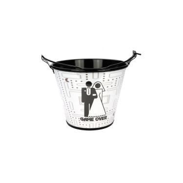 Imagem de Balde Para Gelo De Alumínio - Game Over