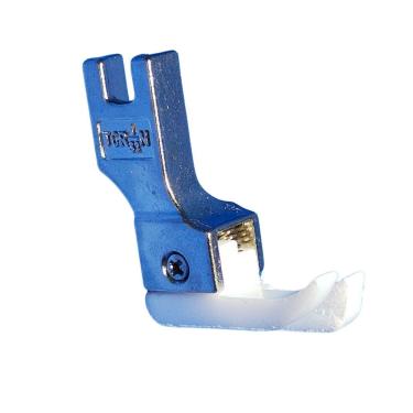 Imagem de Pé Calcador De Teflon Pesponto Compensado Para Maquina Reta Industrial Lado Direito 1mm Tcr-1/32n