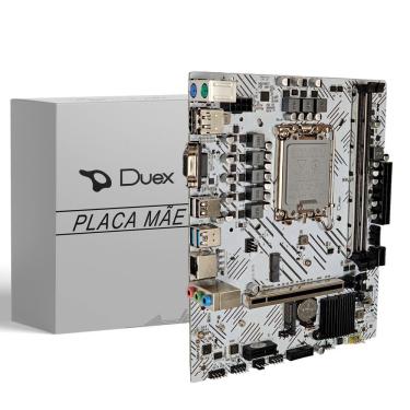 Imagem de Placa Mãe Duex H610st Pro Lga 1700 Ddr4