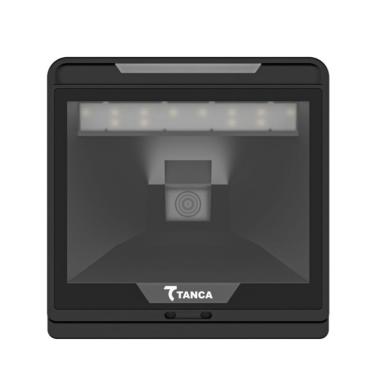 Imagem de Leitor De Código De Barras Fixo Laser Tanca Usb Preto Tl-850