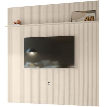 Imagem de Painel Suspenso Piso-teto Para Tv 75 Polegadas Ferrari Off White