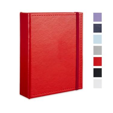 Imagem de Cherrich Álbum De Fotos Pequeno 5X7 52 Bolsos Capa De Couro Livro De Fotos Contém Fotos 5X7 Para Casamento, Bebê, Família, Formatura