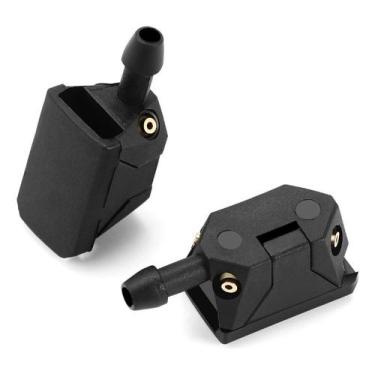 Imagem de Par Bico Brucutu Agua Parabrisa Bmw E30 E34 E36 E39 E46 F10 - GEOBER