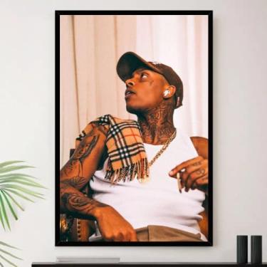 Imagem de Genérico, Quadro Mc Ig Funk Musica Brasil Decorativo A3 35x45cm