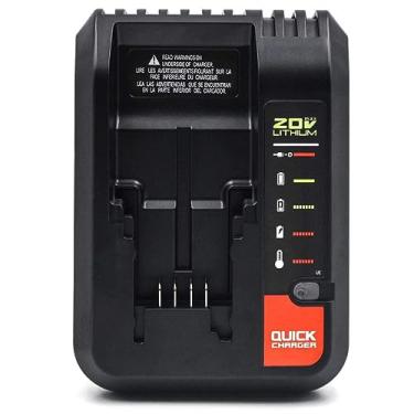 Imagem de Generic Substituição Para Carregador De Bateria Porter Cable 20V Pcc692L Compatível Com Max Lithium Pcc680L Pcc681L Pcc682L Pcc685L