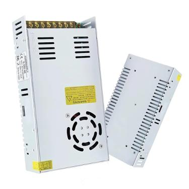 Imagem de SUMANEP Conversor Ca Para Cc 110 V 48 10 A 480 W, Transformador De Alimentação Regulada Por Comutação Universal 220 V, Adaptador Led, Cftv, Rv (Cc48 V-10 A-480 W)