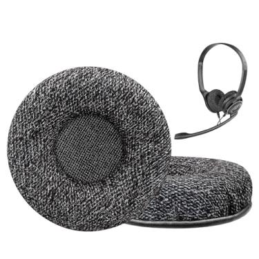 Imagem de SOULWIT Almofadas De Substituição Para Fones Ouvido Sennheiser Px80/Px100/Px100Ii/Px200, Pc30/Pc36/Pc130/Pc131/Pc140/Pc145, Pc100/Pc200, Pc150/Pc250/Pc300, Pc30/Pc60/Pc75/Pc230/Pc260/Pc630/Pc660 - C