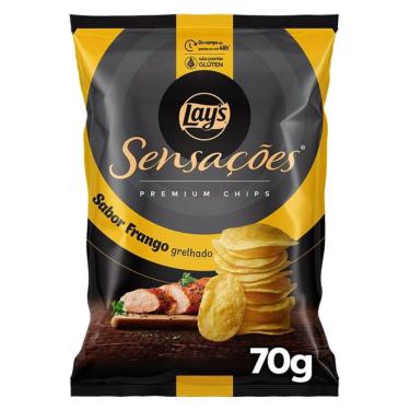 Imagem de Batata Lays Sensações Frango Grelhado 70g