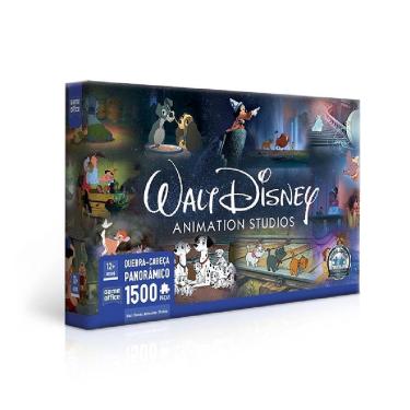 Imagem de Quebra-cabeça 1500 Peças Disney Animation Studios - Toyster