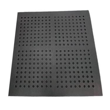 Imagem de Tapete Estrado Para Indústrias Vazado Amortecedor de Impacto 22X1000X1