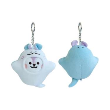Imagem de Chaveiro De Pelúcia Mini Kawaii BT21 Cooky Tata Rj 10CM Anime Ocean Fr