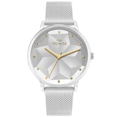 Imagem de Relógio Technos Feminino Brilho Prata - 203aaf/1k 203aaf/1k