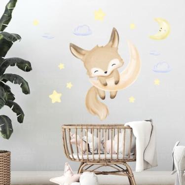 Imagem de Kit Adesivos de Parede Infantil – Animais Baby 10 – Decoração para Quarto de Bebê e Criança