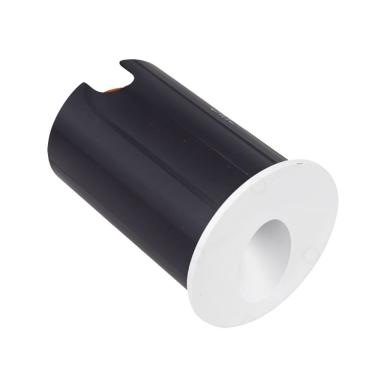 Imagem de Balizador de Embutir Solo Piso Redondo Branco Led 2W 3000K Bivolt IP67