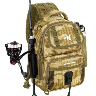 Imagem de Bolsa de estilingue para equipamento de pesca KastKing BaitSpace Stand