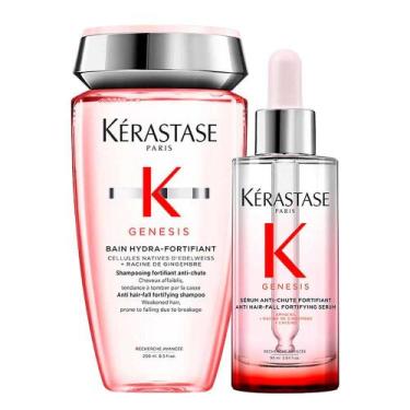Imagem de Kérastase Genesis Kit  Shampoo + Sérum - Kerastase, Kit