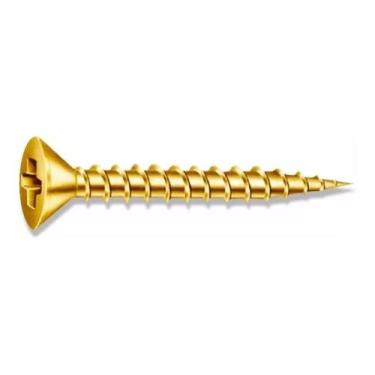 Imagem de Parafuso Cabeça Chata Phillips P/madeira 3,5x30 Caixa C/500 - Jomarca