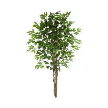Imagem de Planta Árvore Artificial Ficus Verde1,50m - FLORESCER DECOR