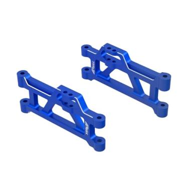 Imagem de NMNRC Alum Rear Lower Suspension a Arm for 1/16 Mini Maxx 4WD RTR RC Car Truck-107154-1 Upgrades Part Blue