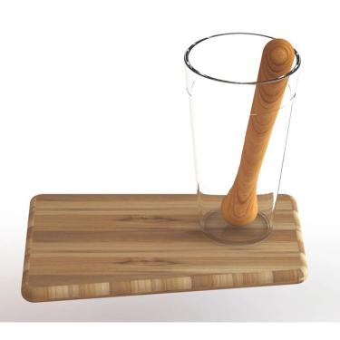 Imagem de Kit Caipirinha Tramontina 03 Peças Copo 450 Ml