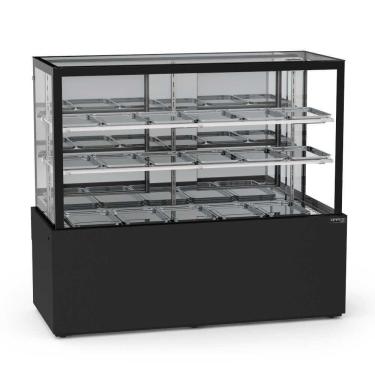 Imagem de Vitrine Estufa 1,45 Metros 2 Prateleiras Titanium Premium VTPRQ1450 2P 220V - Refrimate