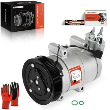 Imagem de A-Premium Compressor de ar condicionado AC com embreagem compatível com Nissan Urvan 2000-2013