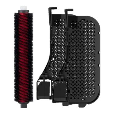 Imagem de Acessórios de reposição compatíveis com Roborock S8 Max Ultra S8 Maxv peças de reposição para aspirador de pó ultra robótico, 1 filtro de tanque de limpeza de substituição, 1 escova de limpeza de alta