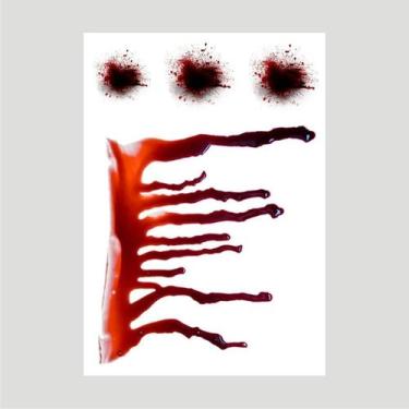 Imagem de Adesivo Mancha De Sangue - Halloween 9 - Micro Oficina