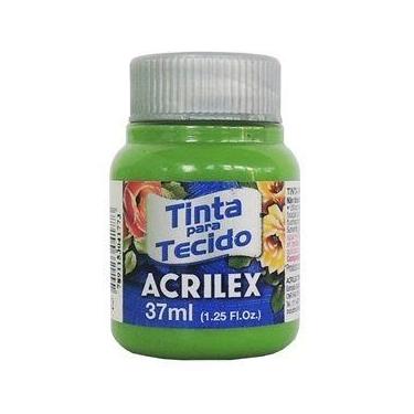 Imagem de Tinta de Tecido Acrilex 37 ml Verde Abacate