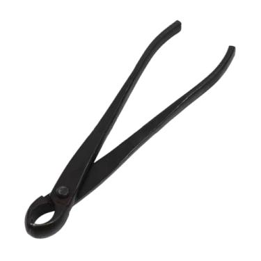 Imagem de Ioensy Tesoura de bonsai, ferramenta para galhos de bonsai, tesoura para árvores, cortador côncavo premium fácil de cortar, alicate de poda para flores em