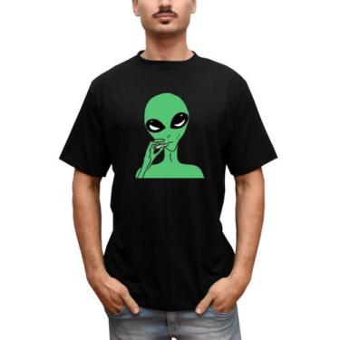 Imagem de Camiseta Masculina ET Bob Marley Rave Brisa Tumblr - Bella Store, Pret